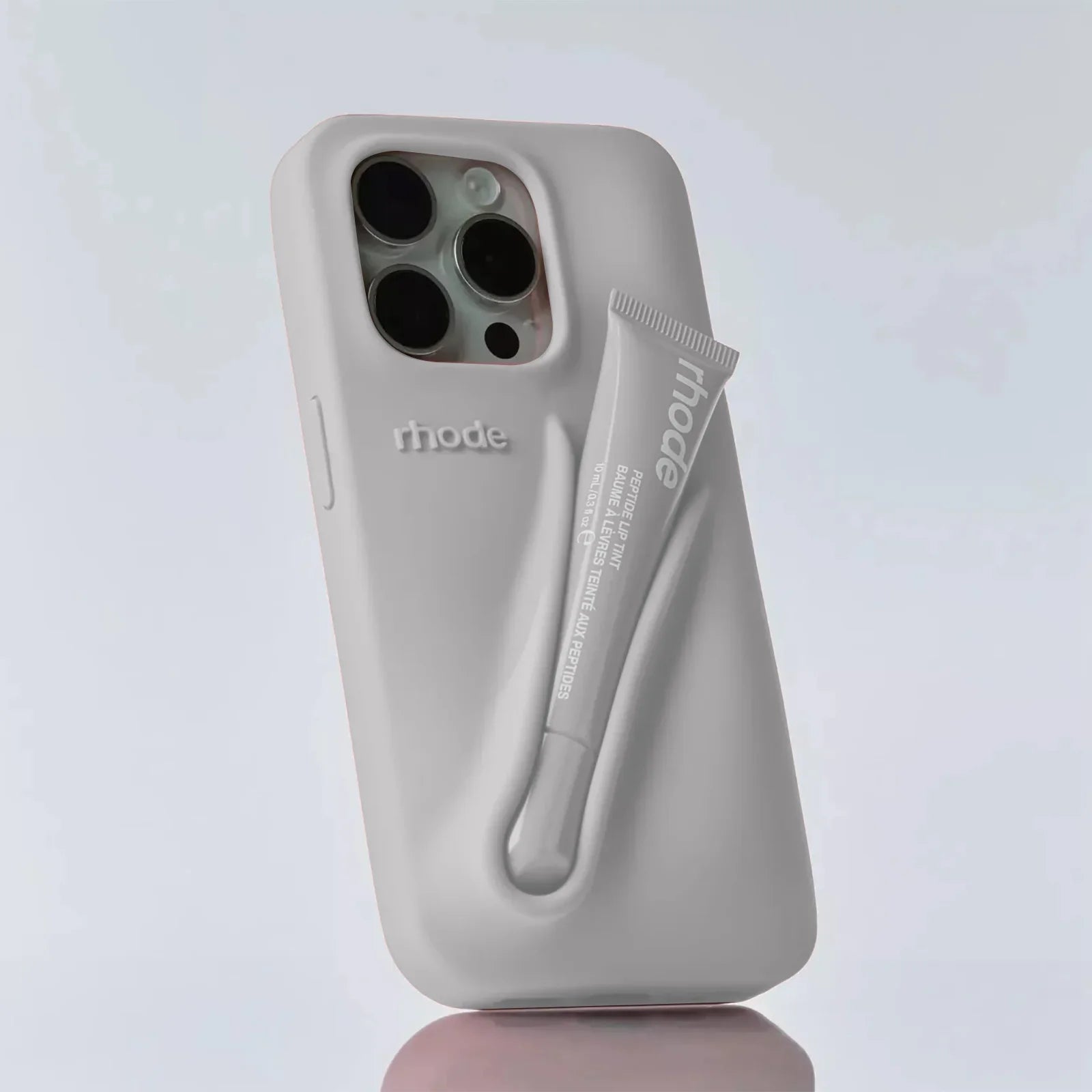 Rhode Peptide Lip Tint Set + iPhone Case