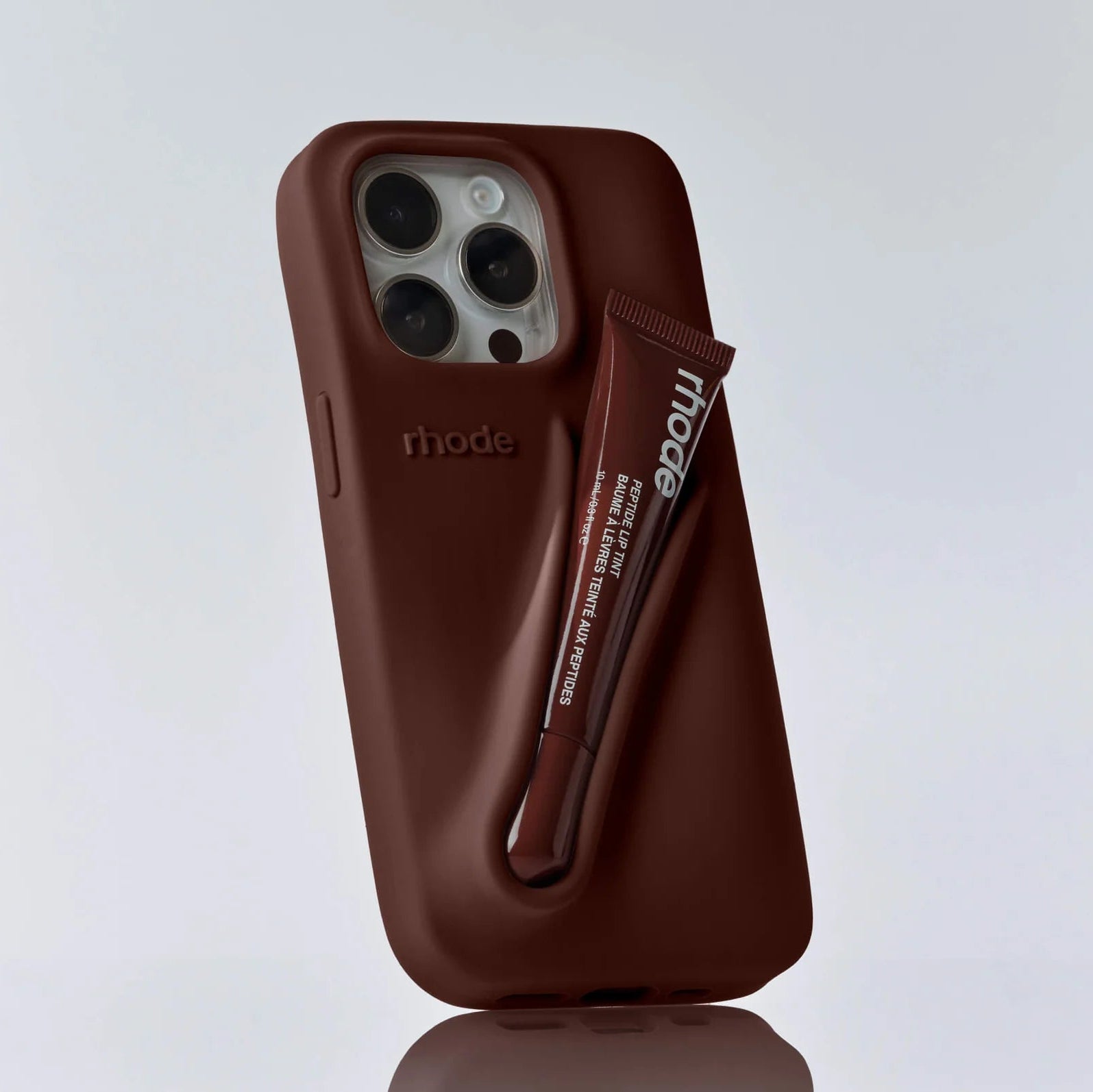 Rhode Peptide Lip Tint Set + iPhone Case