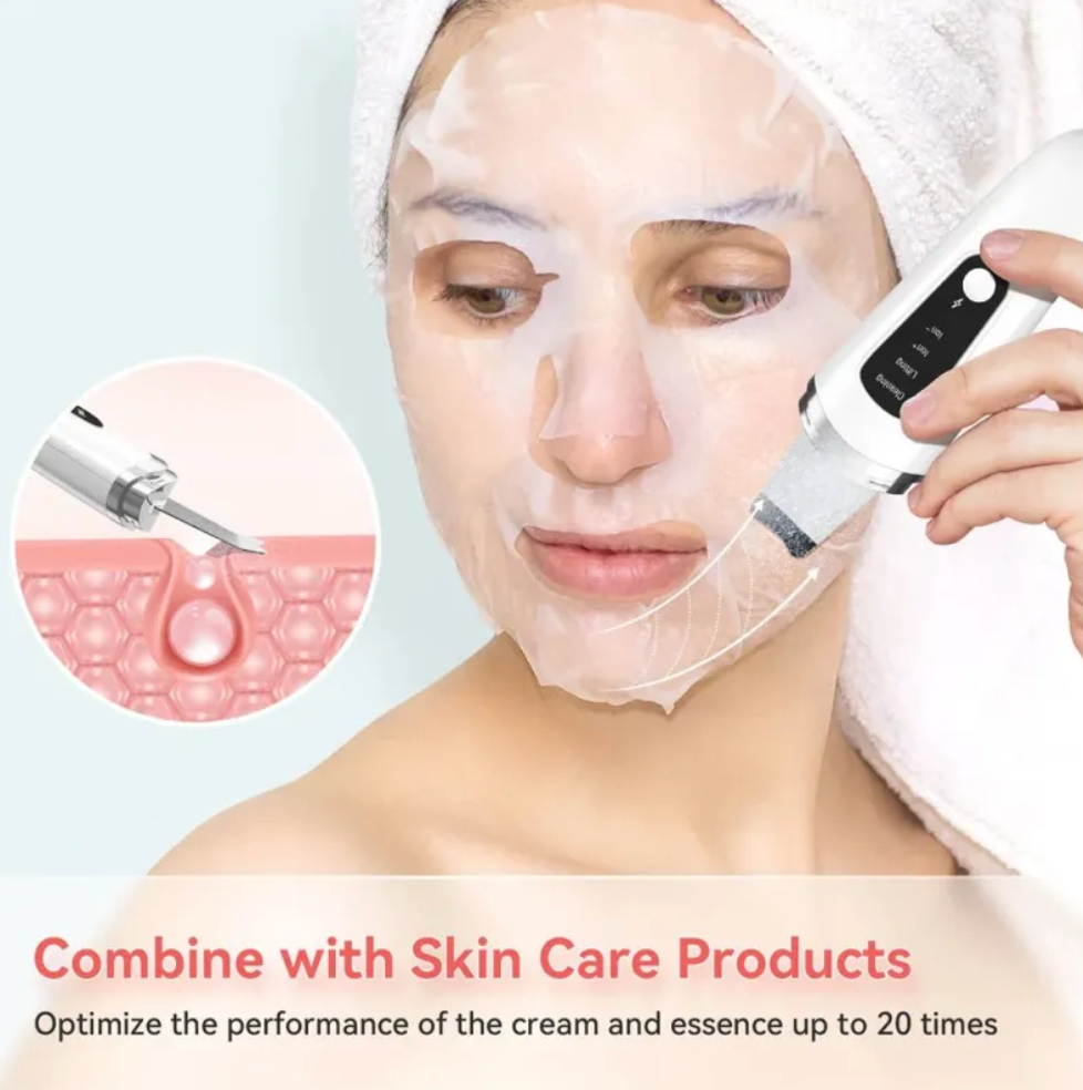 Skin Scrubber Face Spatula