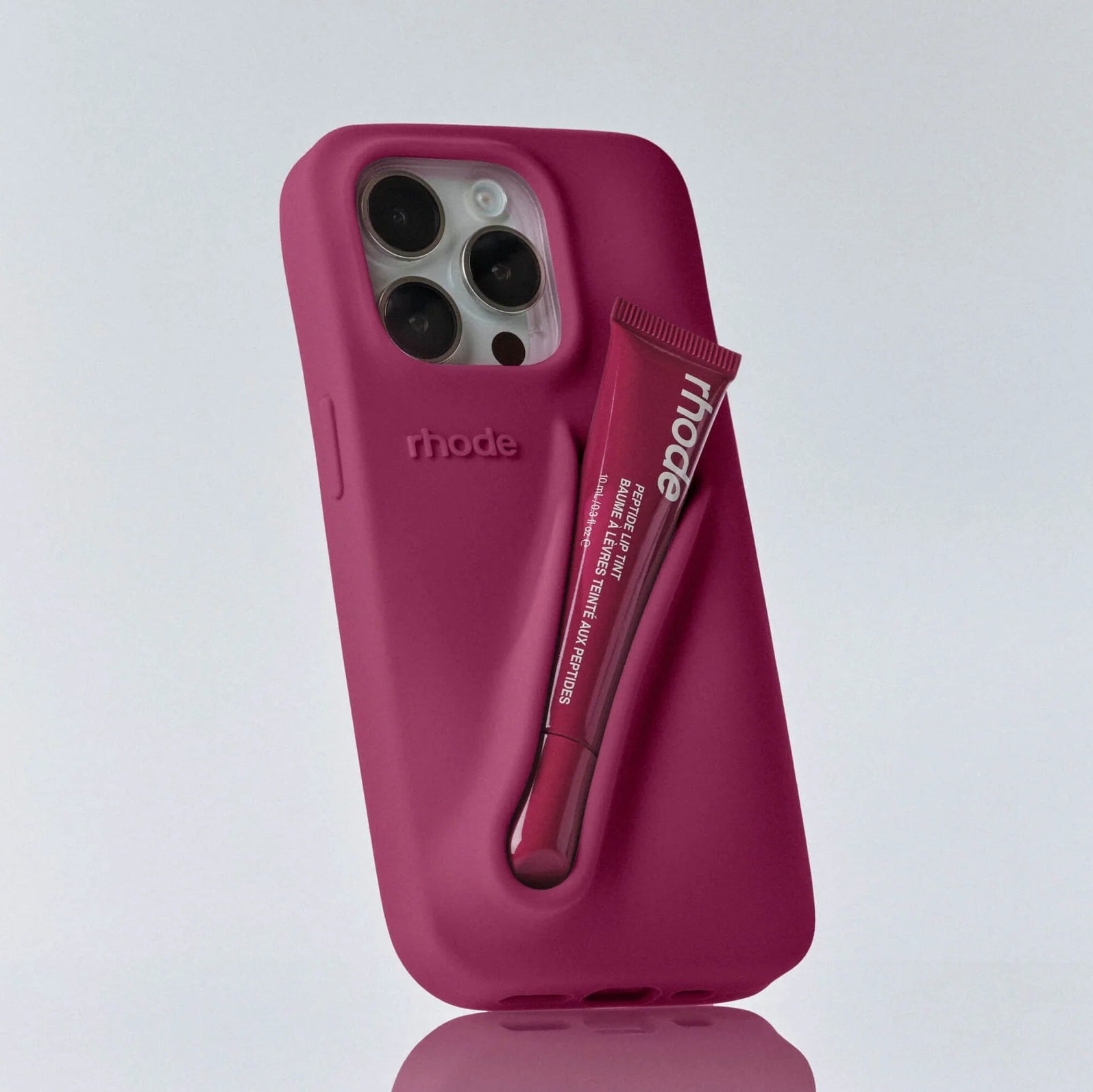 Rhode Peptide Lip Tint Set + iPhone Case