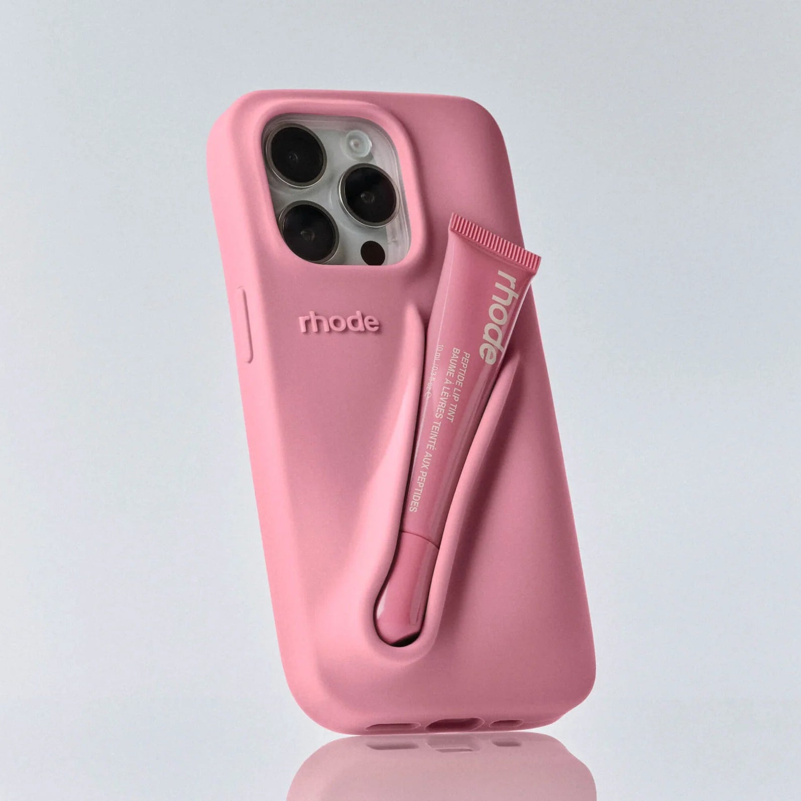 Rhode Peptide Lip Tint Set + iPhone Case